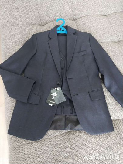 Школьный костюм для мальчика рост 140