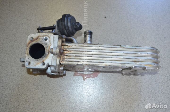 Теплообменник радиатор егр 2.0 TDI Passat B6 Golf