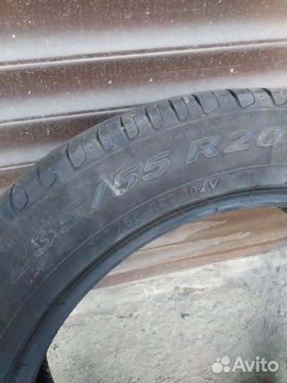 Pirelli Scorpion Verde 235/55 R20