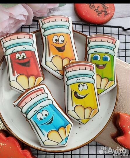 Имбирные пряники на выпускной