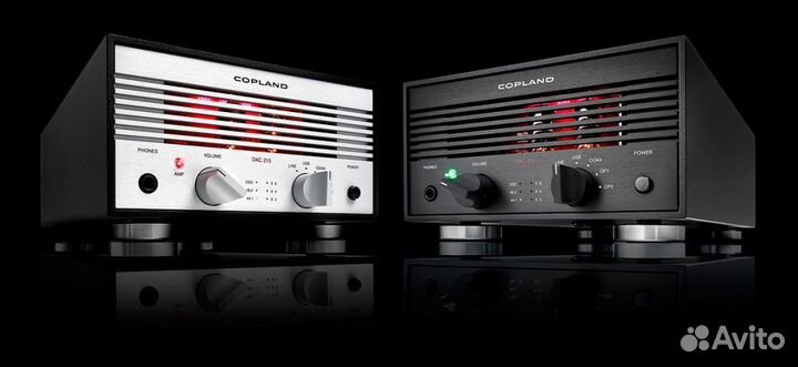 Ламповый предусилитель цап Copland DA215