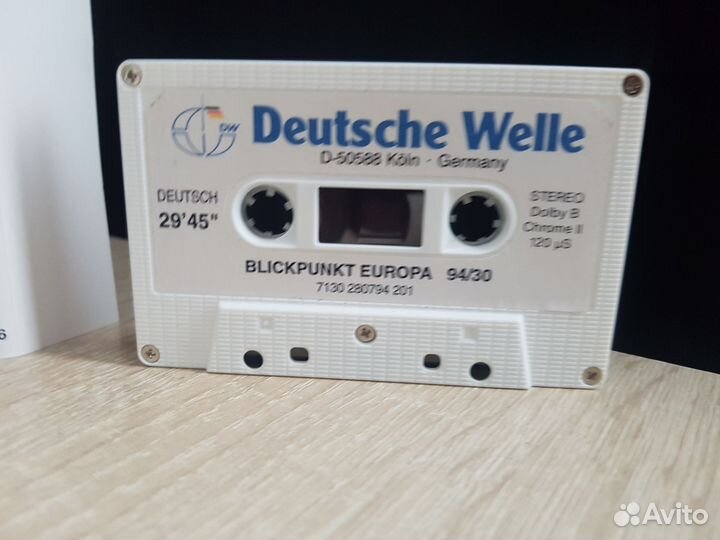 Аудиокассета Deutsche Welle - Гражданская оборона