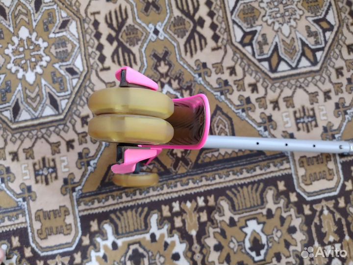 Самокат детский трехколесный