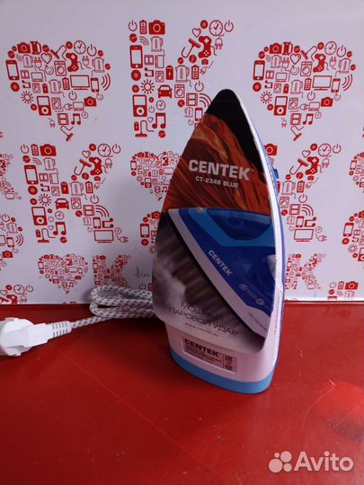 Утюг Centek 2348 (новый) к3