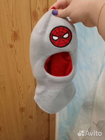 Шапка шлем новая зимняя