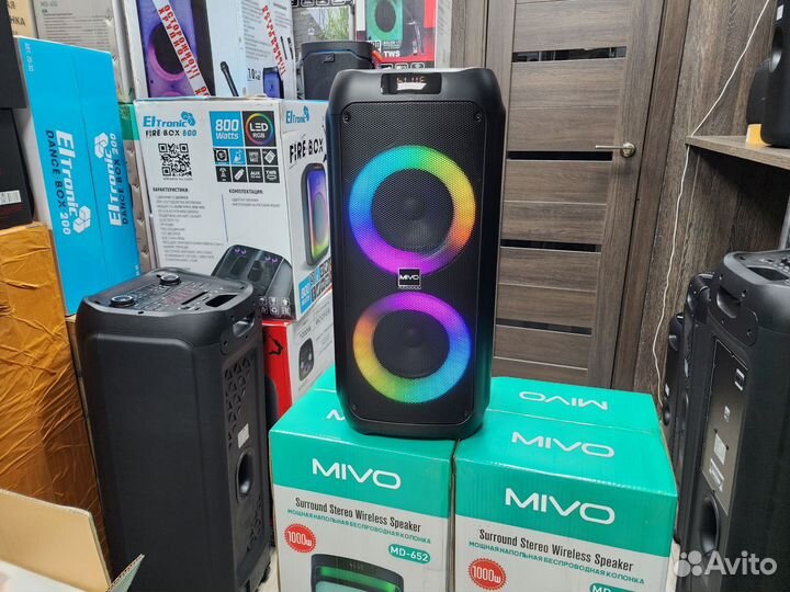 Mivo MD 650 портативная колонка караоке