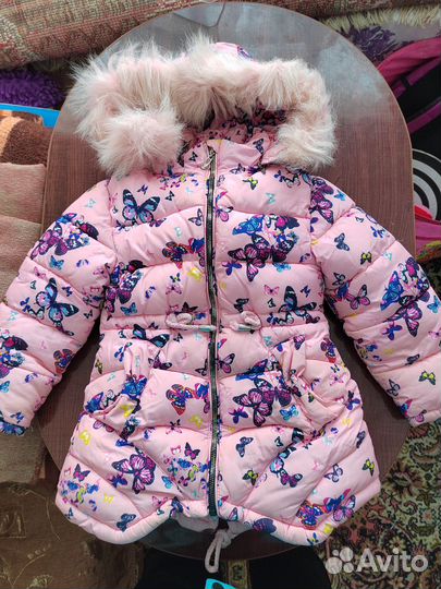 Куртки детские зимние