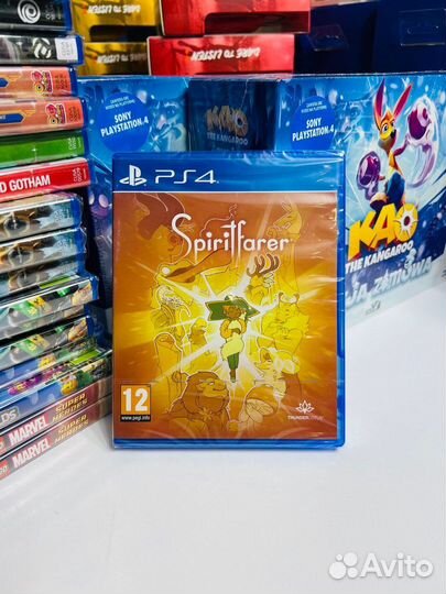 PS4 Spiritfarer