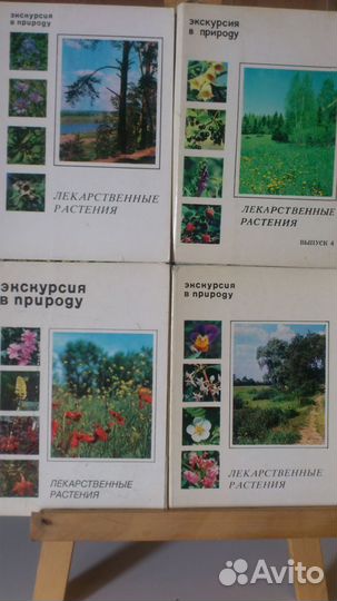 Открытки Лекарственные растения