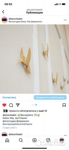 Декор на стену птицы