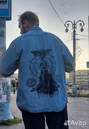 Ручная роспись одежды