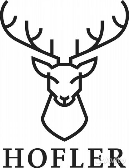 Перчатки мужские Hofler натуральная кожа разм.8,5