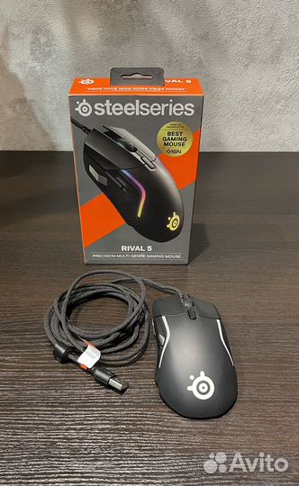 Игровая мышь SteelSeries Rival 5