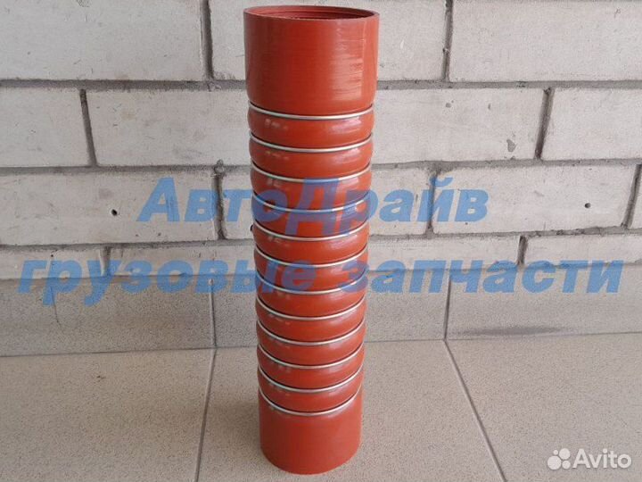 Патрубок интеркулера DAF XF95 100x425 мм