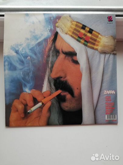 Frank Zappa Sheik Yerbouti двойник