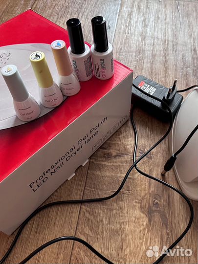 Лампа для ногтей