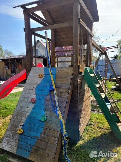 Детский спортивный комплекс бу