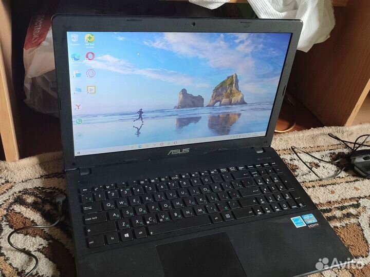 Ноутбук asus core i3