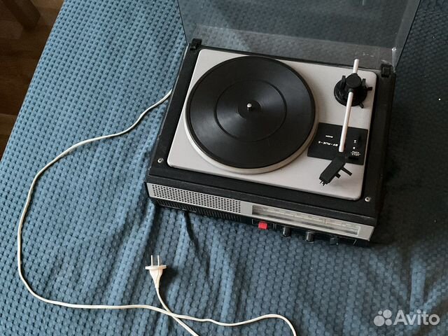 Проигрыватель винила СССР серенада Р3 308 купить в Санкт-Петербурге ...