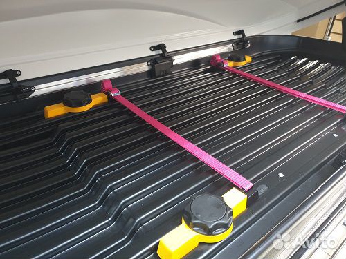 Автобокс (быстросъем) ED Magnum 450 серый матовый