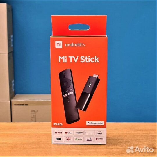 Тв приставка Xiaomi Mi TV Stick 2K