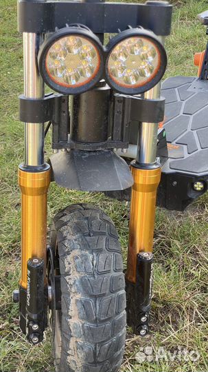 Самокат взрослый электрический