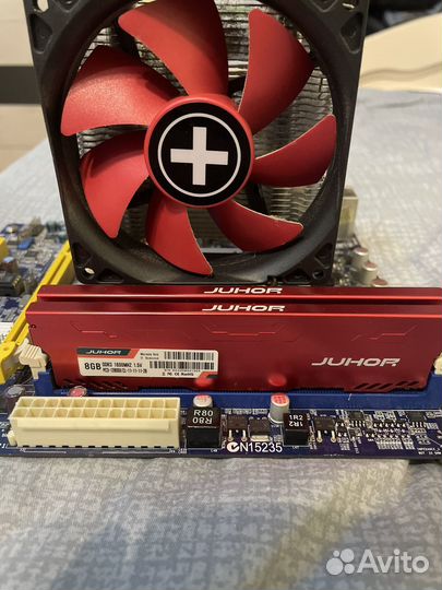 Материнская плата комплект