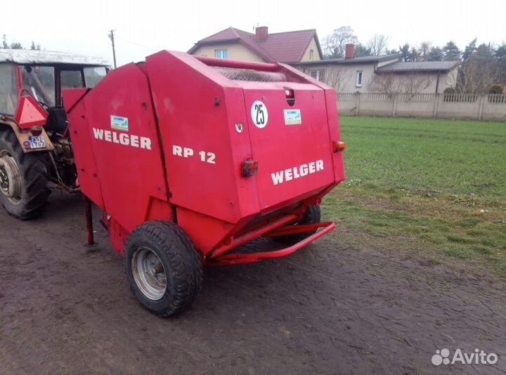 Пресс-подборщик Welger RP 12, 1994