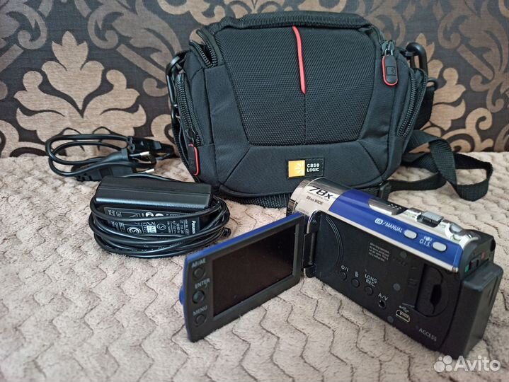 Видеокамера panasonic sdr-s50