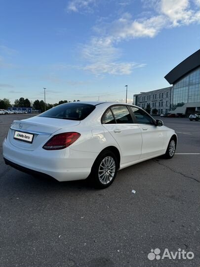 Mercedes-Benz C-класс 1.6 AT, 2015, 96 760 км