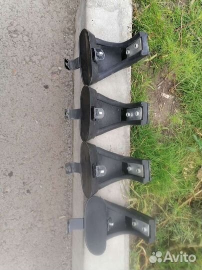 Багажник на крышу skoda octavia a5