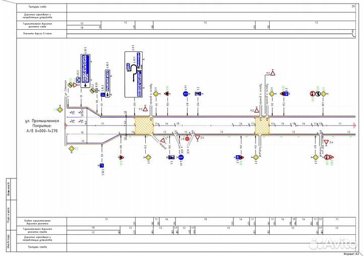 Проект организации движения в Махачкале