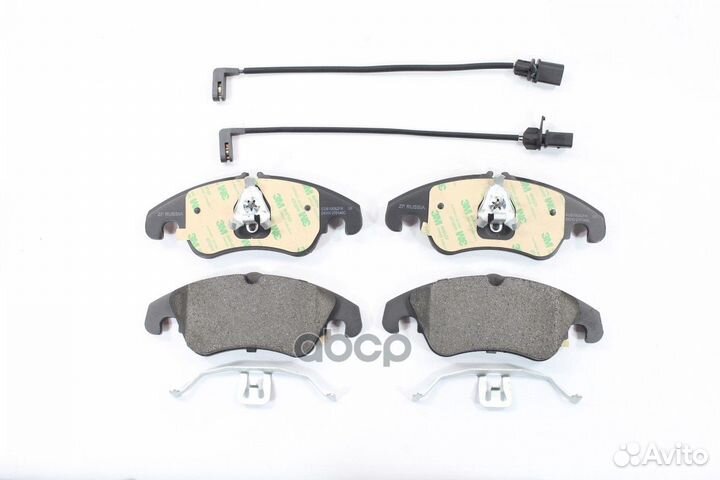 Колодки торм.пер./дат. GDB1908ZFR ZF Russia