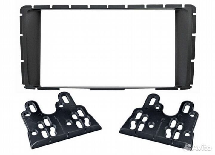 Переходная рамка Toyota Hilux 2012-14 2din