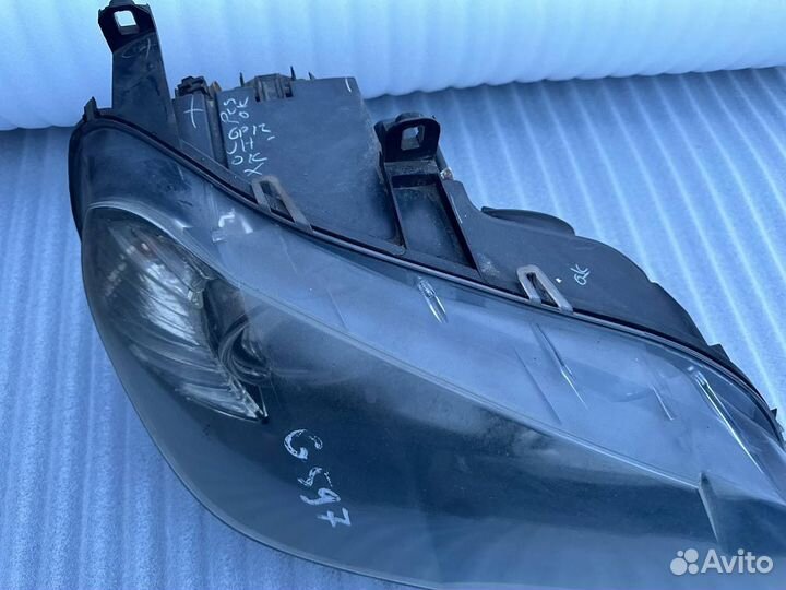 Фара передняя правая bmw x5 e70