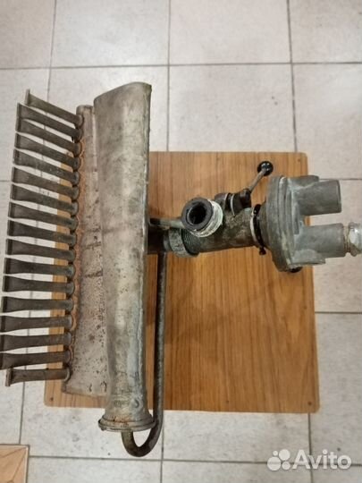 Газовая горелка с редуктором от кги-56