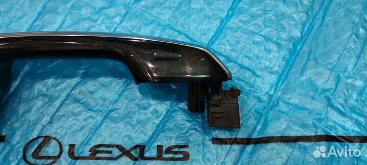 Ручка двери лексус gx460 черная Оригинал 2013-2023