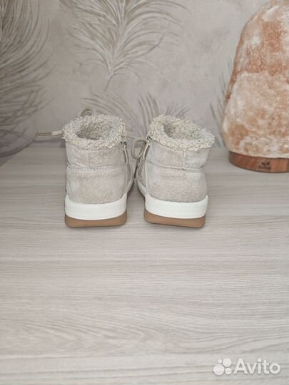 Ботиночки утепленные