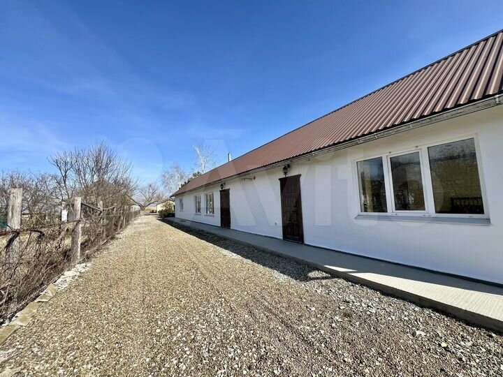 Дом 115 м² на участке 4 сот.