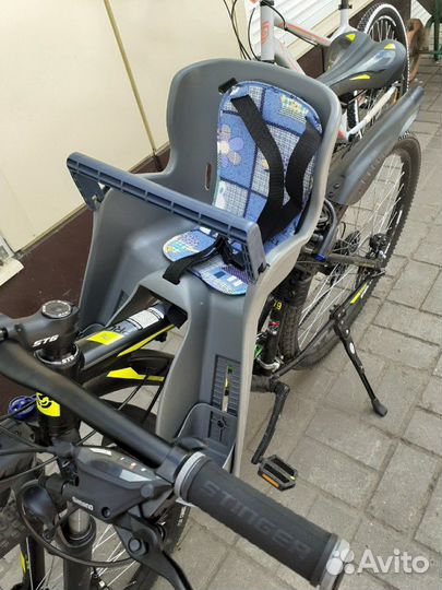 Велокресло