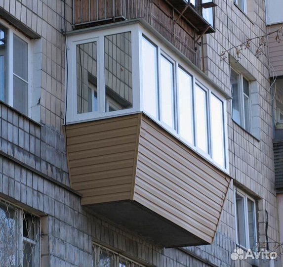 Балкон под ключ