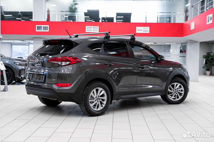 Hyundai Tucson 2.0 AT, 2016, 132 000 км