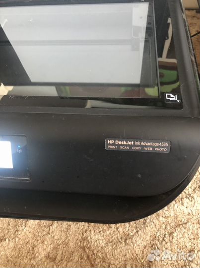 Мфу HP Deskjet Ink Advantage 4535 принтер/копир/ск