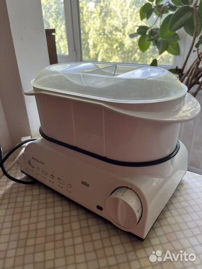 Пароварка braun