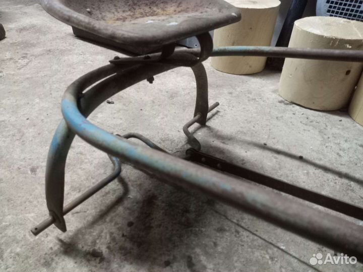 Педальный конь СССР детский