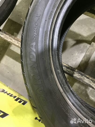 Yokohama Parada Spec-X 225/60 R18