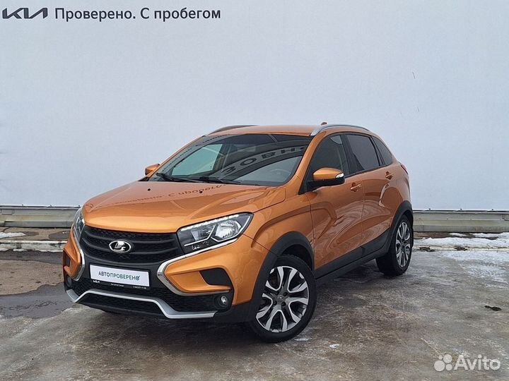 LADA XRAY Cross 1.8 МТ, 2018, 88 000 км