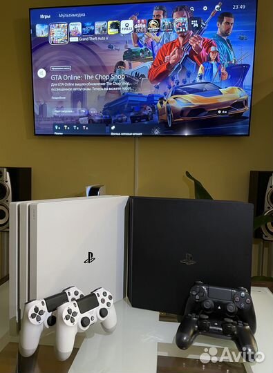 Аренда Sony Playstation PS5 Slim/PS5/PS4 Pro