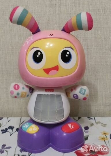 Игрушки fisher price заяц
