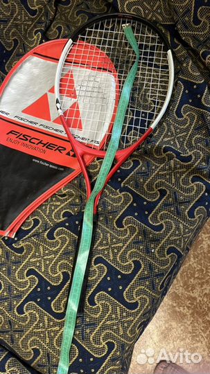 Ракетка для большого тенниса fischer